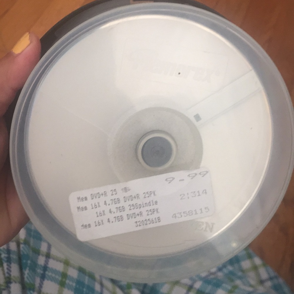 21 DVD -R memory disc - Picture 3 of 3